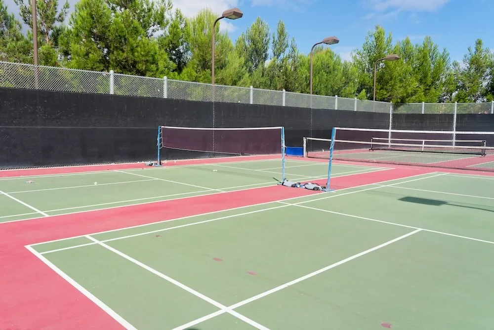 Pioneering Outdoor Badminton Courts in Irvine