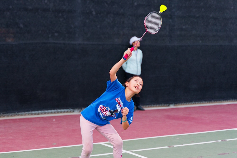 杭州羽毛球培训