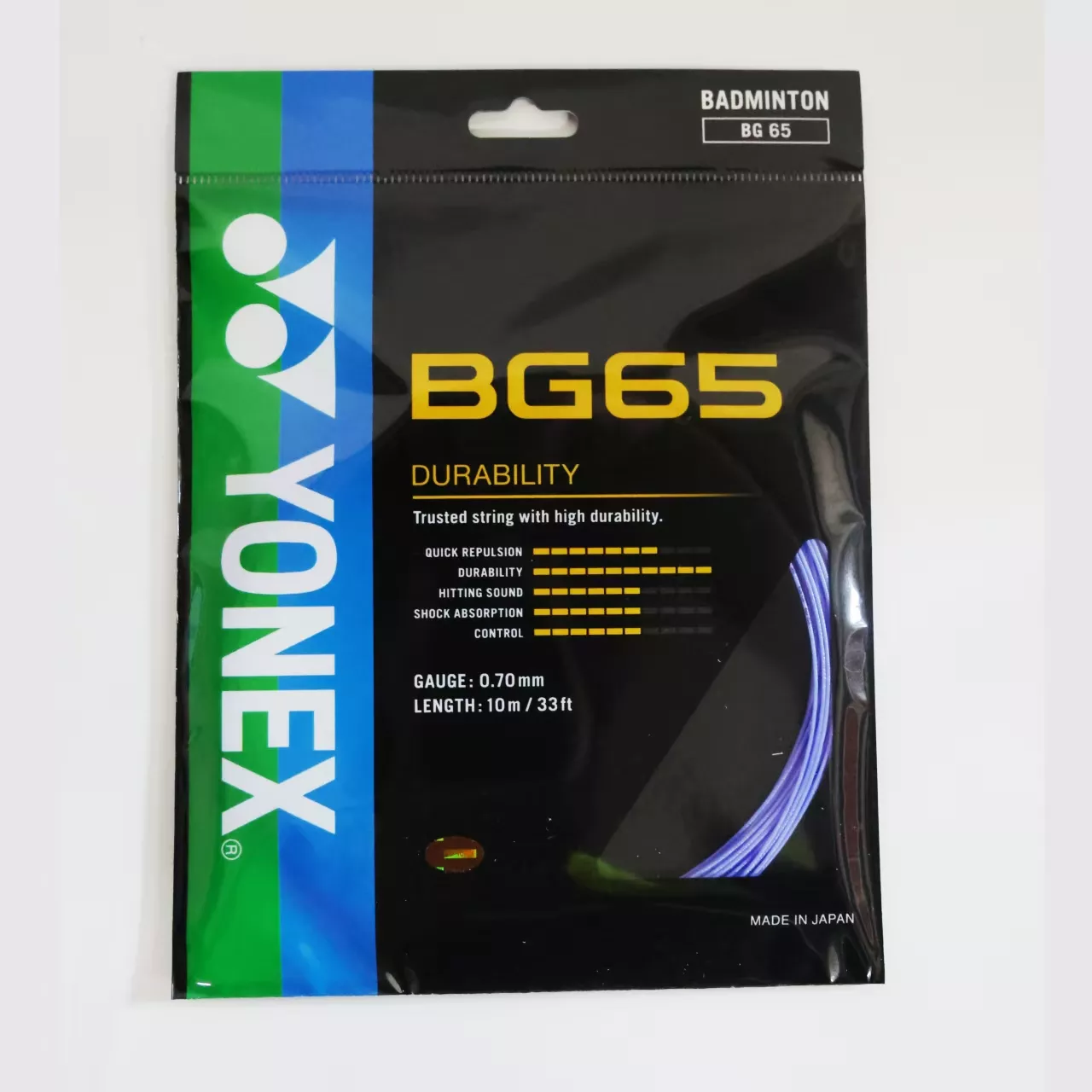 YONEX BG65CH羽毛球拍线