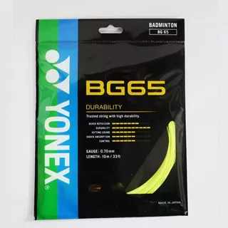 YONEX BG65CH羽毛球拍线