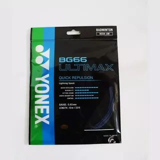 YONEX BG66UMCH羽毛球拍线