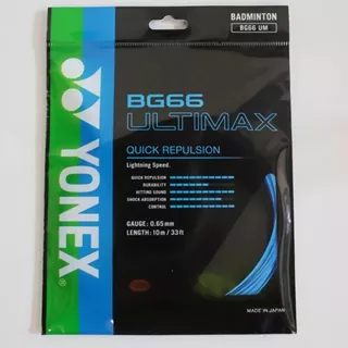 YONEX BG66UMCH羽毛球拍线