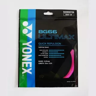 YONEX BG66UMCH羽毛球拍线