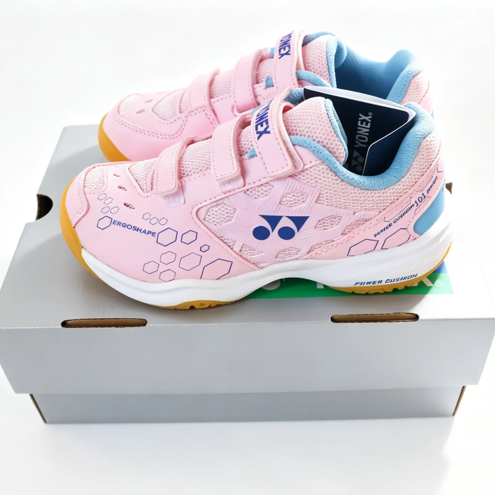 YONEX SHB101JRCR 羽毛球鞋