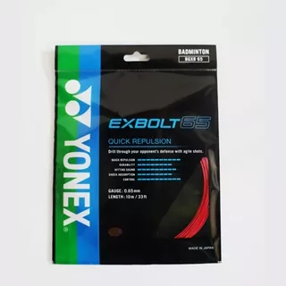 YONEX BGXB65CH羽毛球拍线