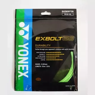 YONEX BGXB68CH羽毛球拍线