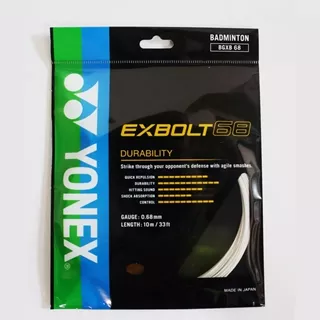 YONEX BGXB68CH羽毛球拍线