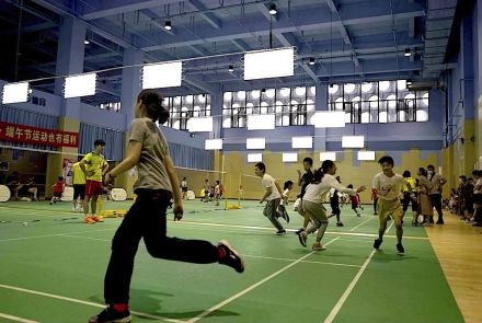 冠今羽毛球培训